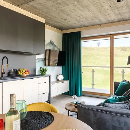 Apartamenty Bachledzki Wierch Zakopane Exterior foto