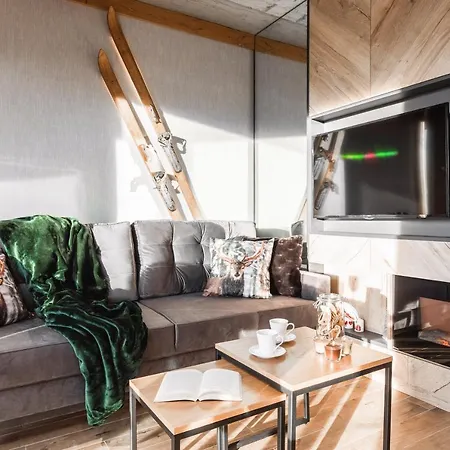 Apartamenty Bachledzki Wierch Zakopane Exterior foto