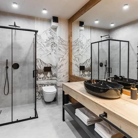 Apartamenty Bachledzki Wierch Zakopane Exterior foto