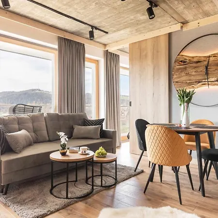 Apartamenty Bachledzki Wierch Zakopane Exterior foto