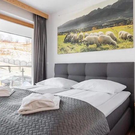 Apartamenty Bachledzki Wierch Zakopane Exterior foto