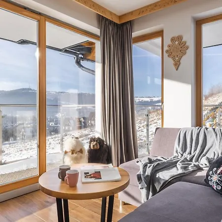 Apartamenty Bachledzki Wierch Zakopane Exterior foto