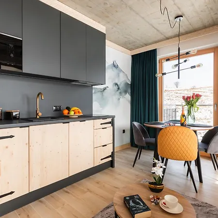 Apartamenty Bachledzki Wierch Zakopane Zimmer foto