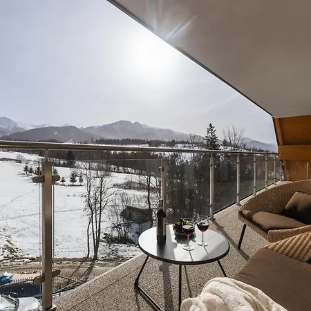 Apartamenty Bachledzki Wierch Zakopane Zimmer foto