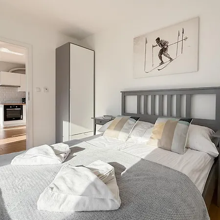 Apartamenty Bachledzki Wierch Zakopane Exterior foto