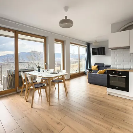 Apartamenty Bachledzki Wierch Zakopane Exterior photo